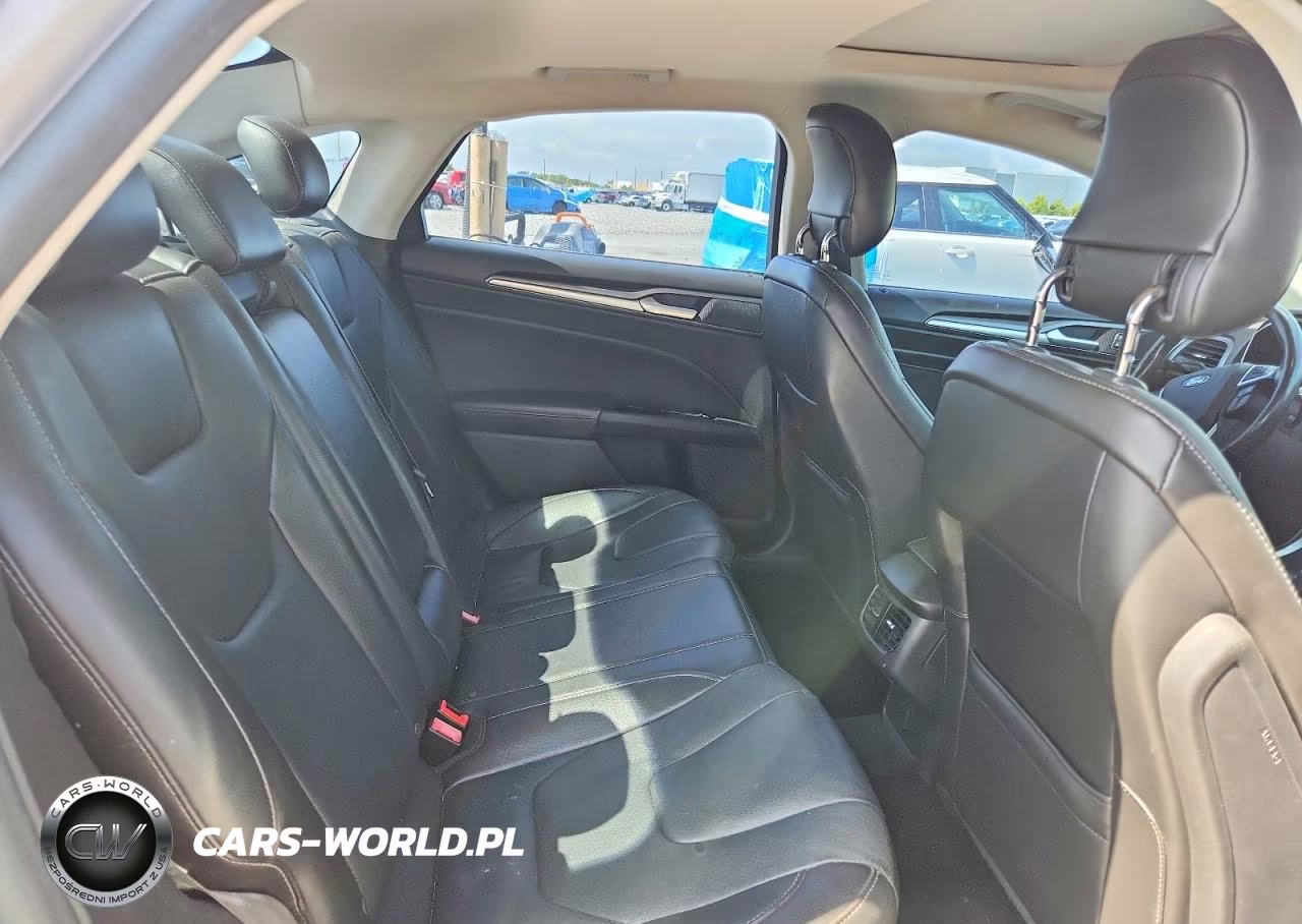 2014 Ford Fusion Titanium VIN:3FA6P0D96ER155891 - 10