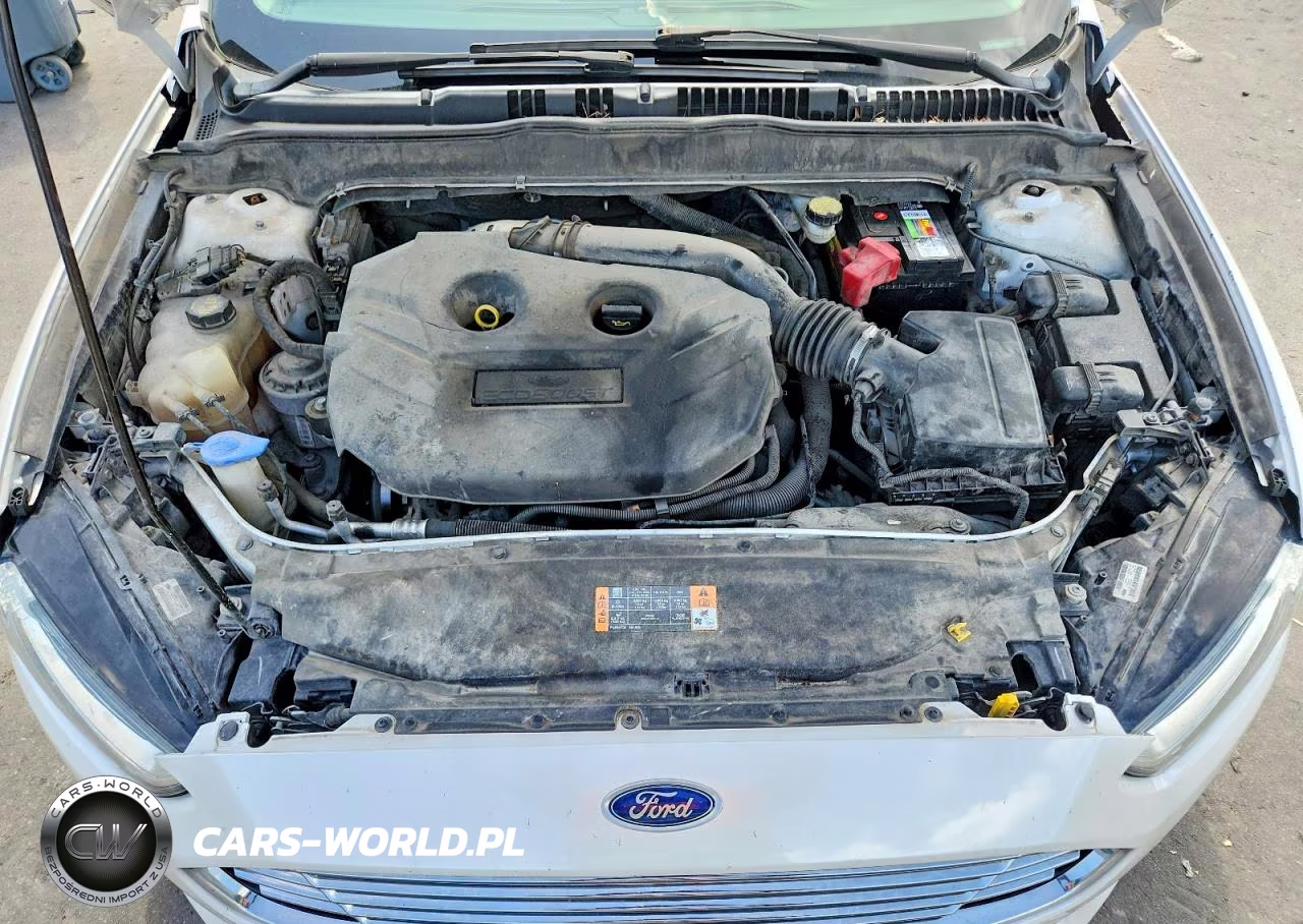 2014 Ford Fusion Titanium VIN:3FA6P0D96ER155891 - 11