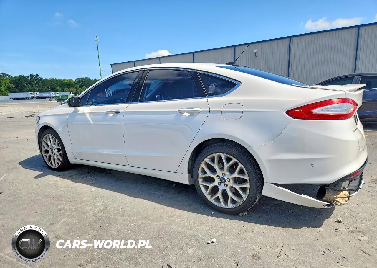 2014 Ford Fusion Titanium VIN:3FA6P0D96ER155891 - 2