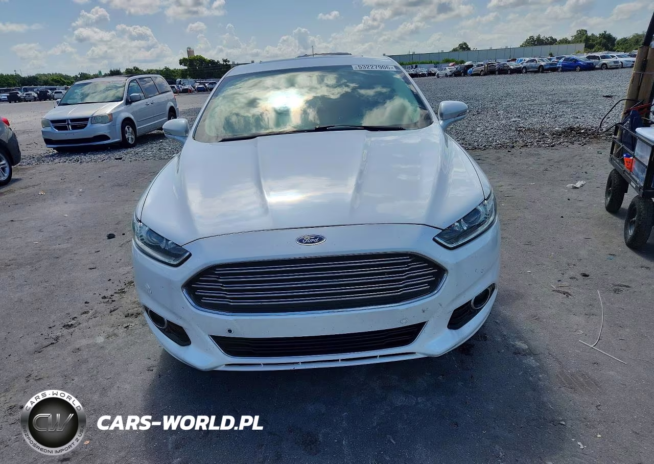 2014 Ford Fusion Titanium VIN:3FA6P0D96ER155891 - 5