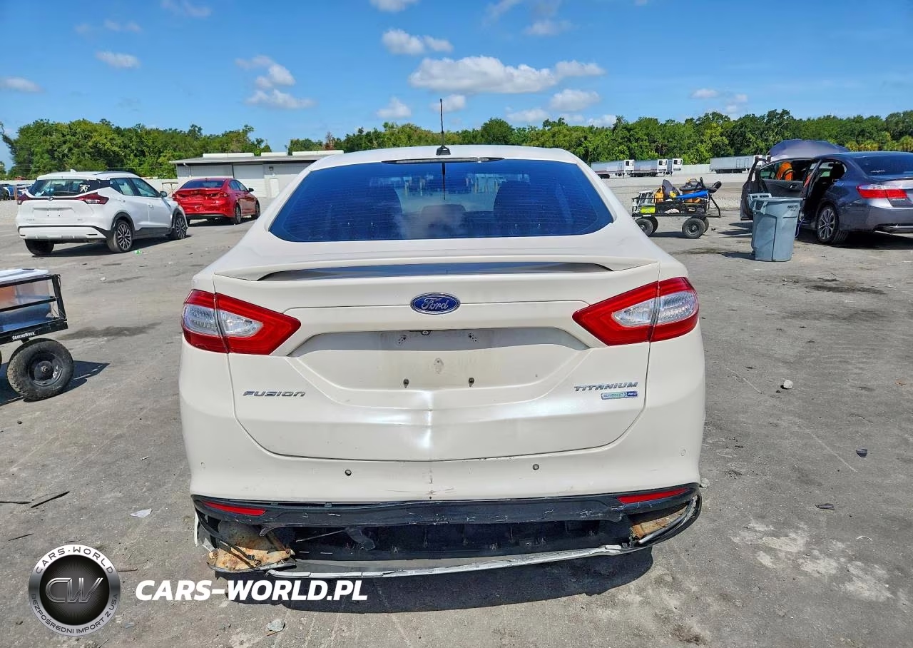 2014 Ford Fusion Titanium VIN:3FA6P0D96ER155891 - 6