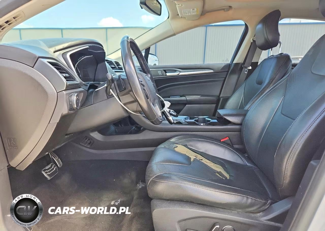 2014 Ford Fusion Titanium VIN:3FA6P0D96ER155891 - 7