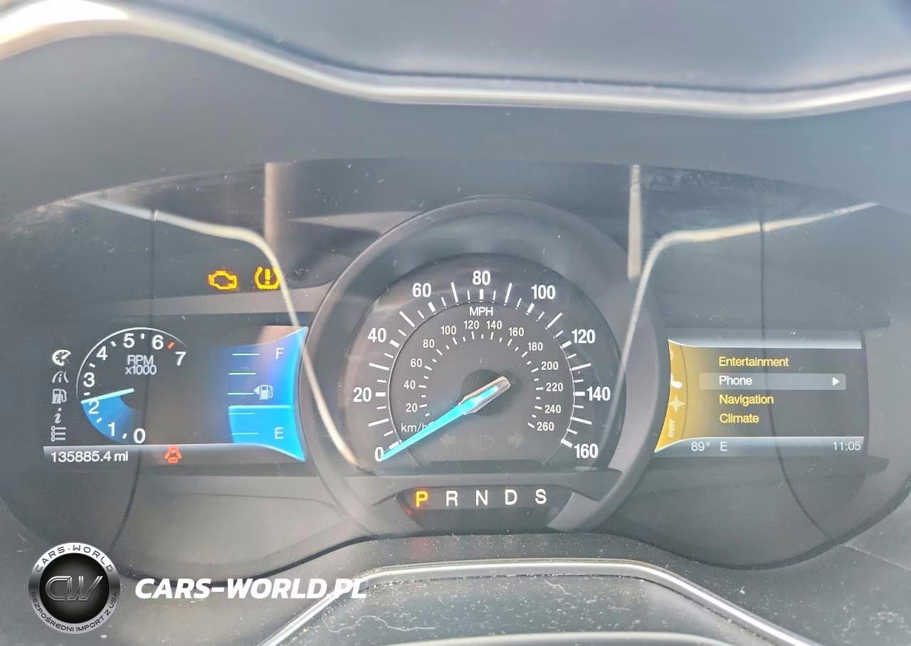2014 Ford Fusion Titanium VIN:3FA6P0D96ER155891 - 9
