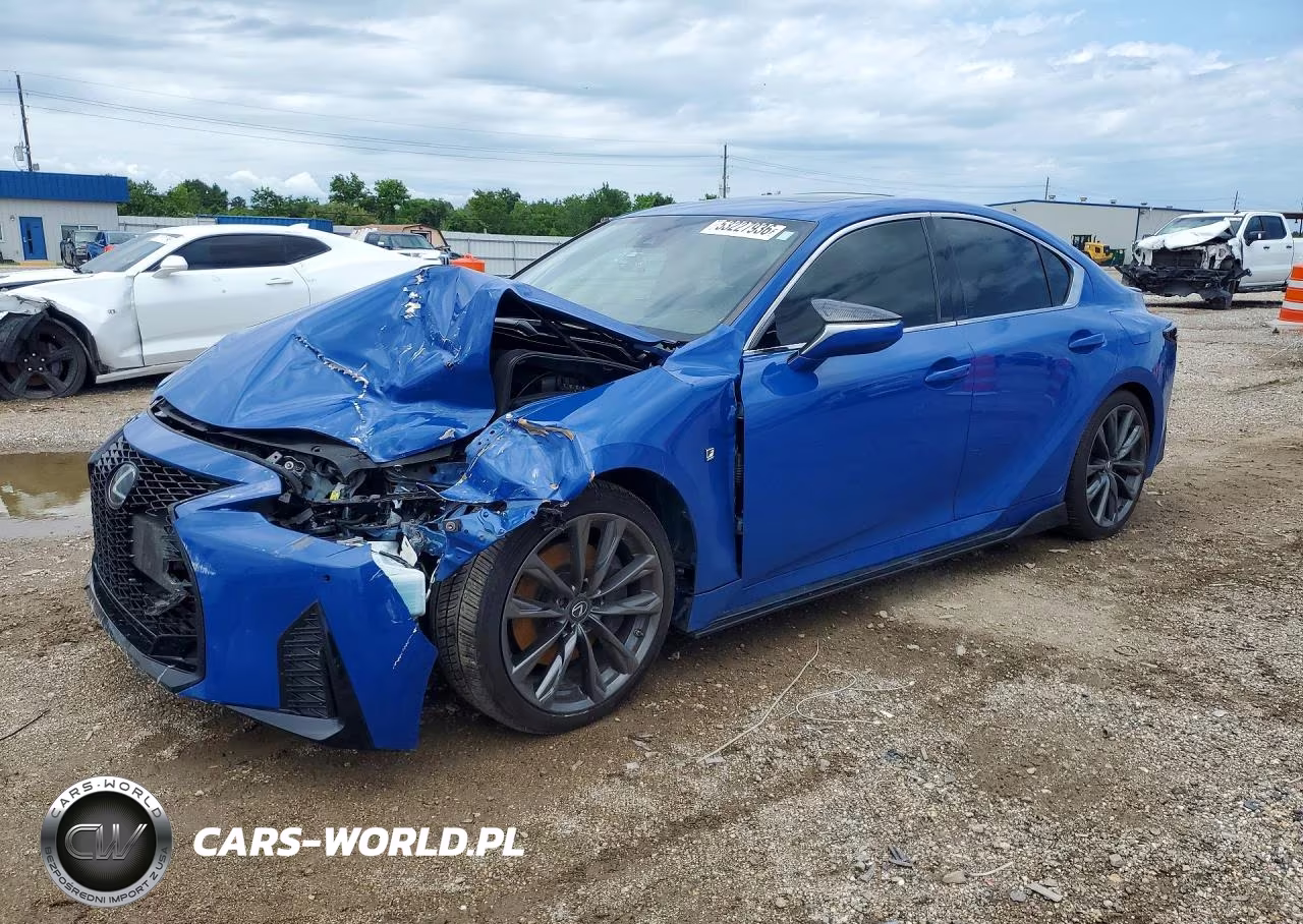 2023 Lexus Is 350 F Sport