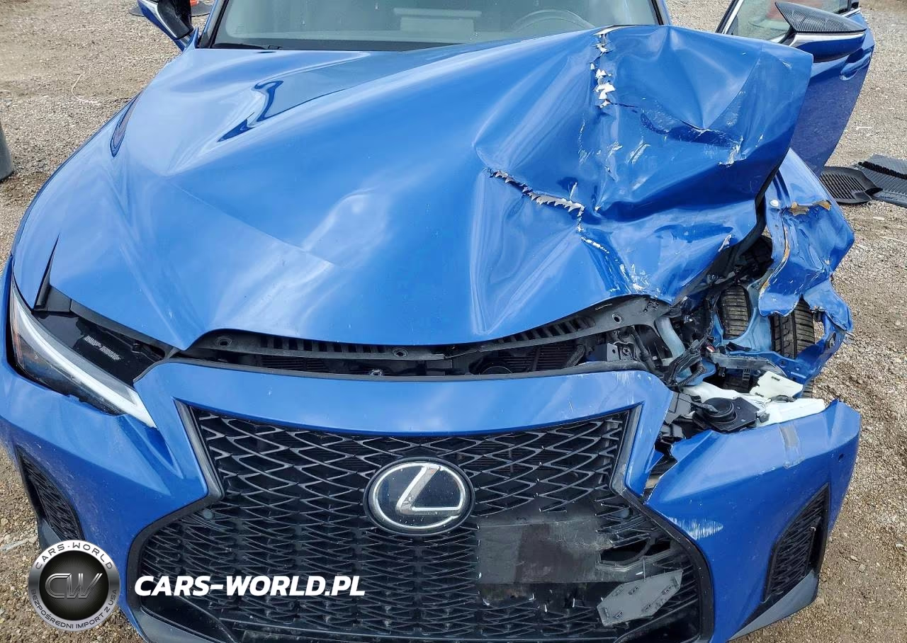 2023 Lexus Is 350 F Sport VIN:JTHGZ1B23P5059323 - 11