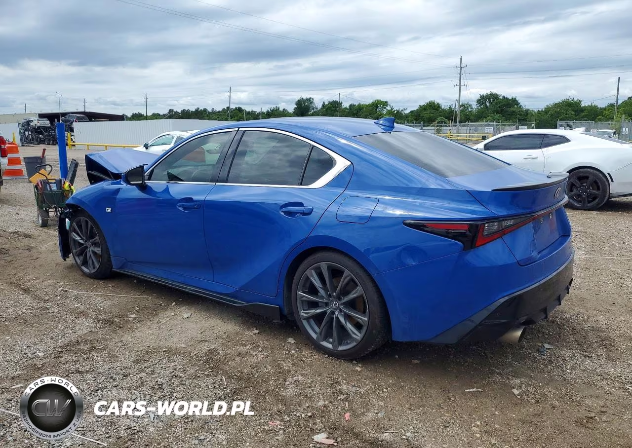 2023 Lexus Is 350 F Sport VIN:JTHGZ1B23P5059323 - 2
