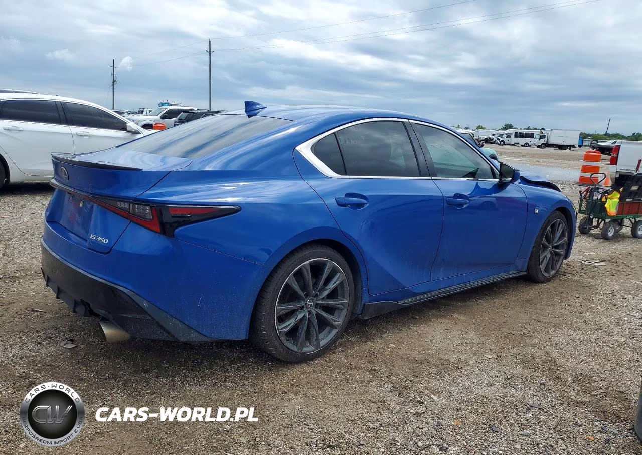 2023 Lexus Is 350 F Sport VIN:JTHGZ1B23P5059323 - 3