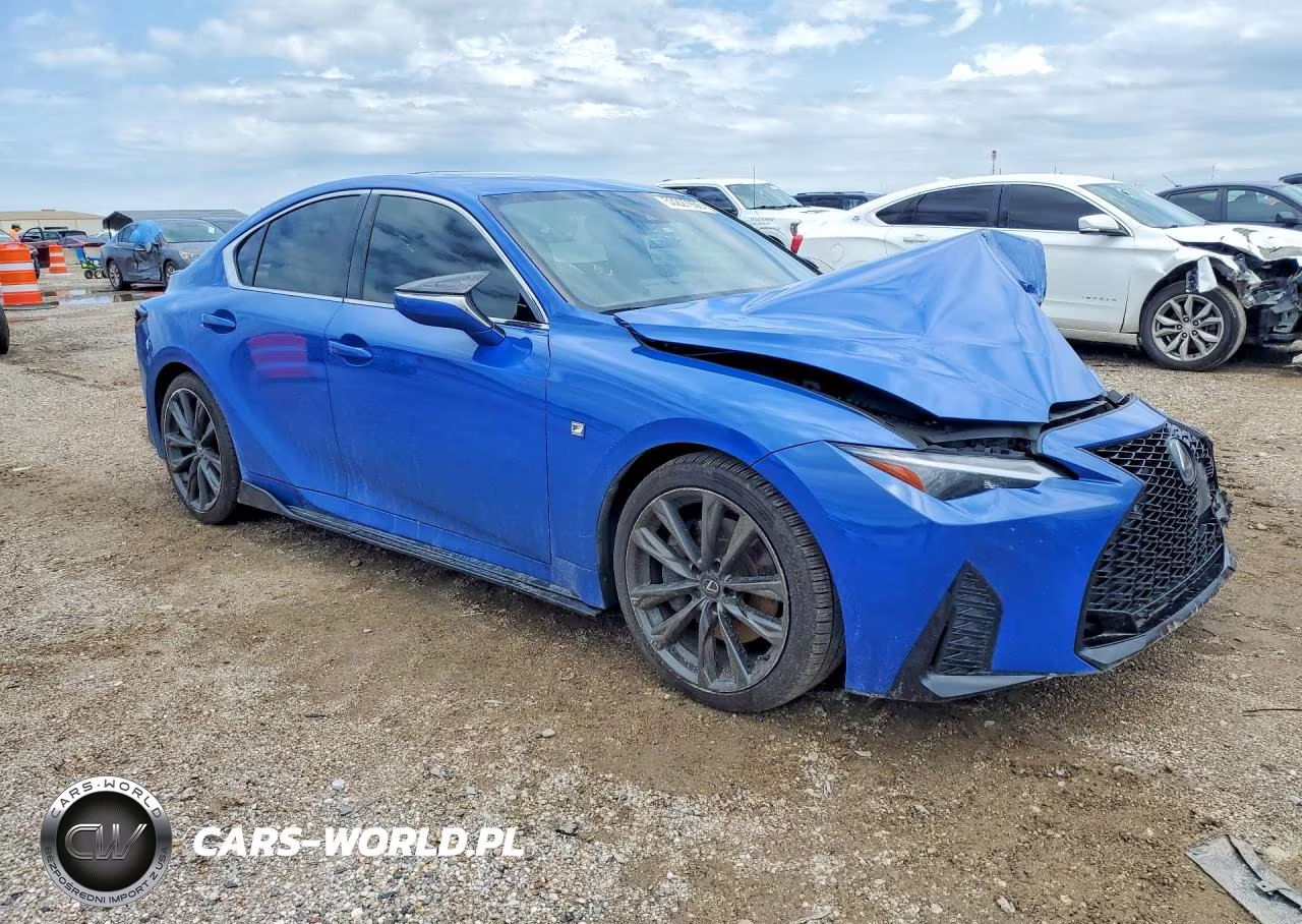 2023 Lexus Is 350 F Sport VIN:JTHGZ1B23P5059323 - 4