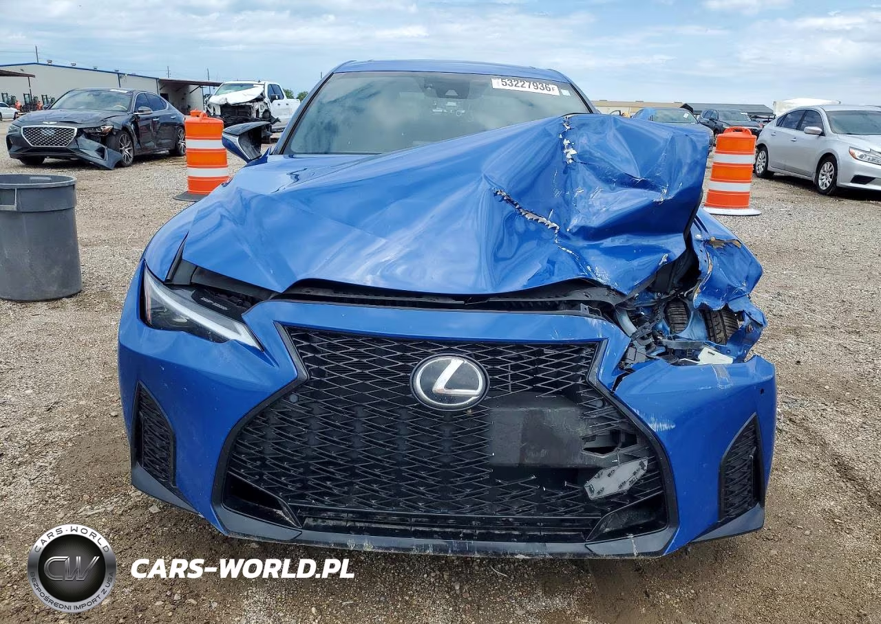 2023 Lexus Is 350 F Sport VIN:JTHGZ1B23P5059323 - 5
