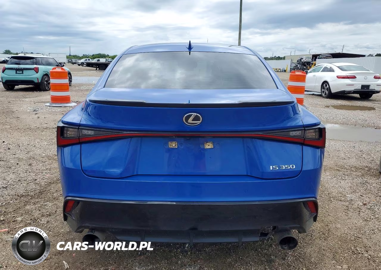 2023 Lexus Is 350 F Sport VIN:JTHGZ1B23P5059323 - 6