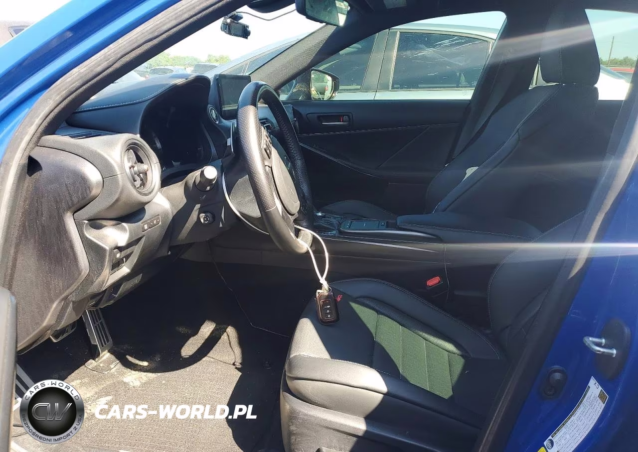 2023 Lexus Is 350 F Sport VIN:JTHGZ1B23P5059323 - 7