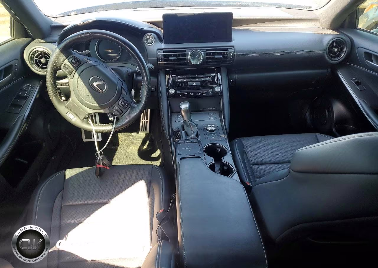 2023 Lexus Is 350 F Sport VIN:JTHGZ1B23P5059323 - 8