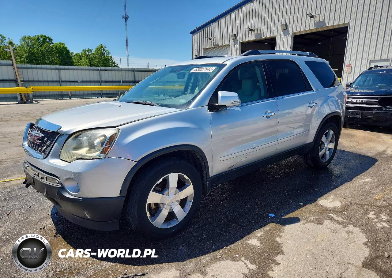 2011 GMC Acadia Slt-1