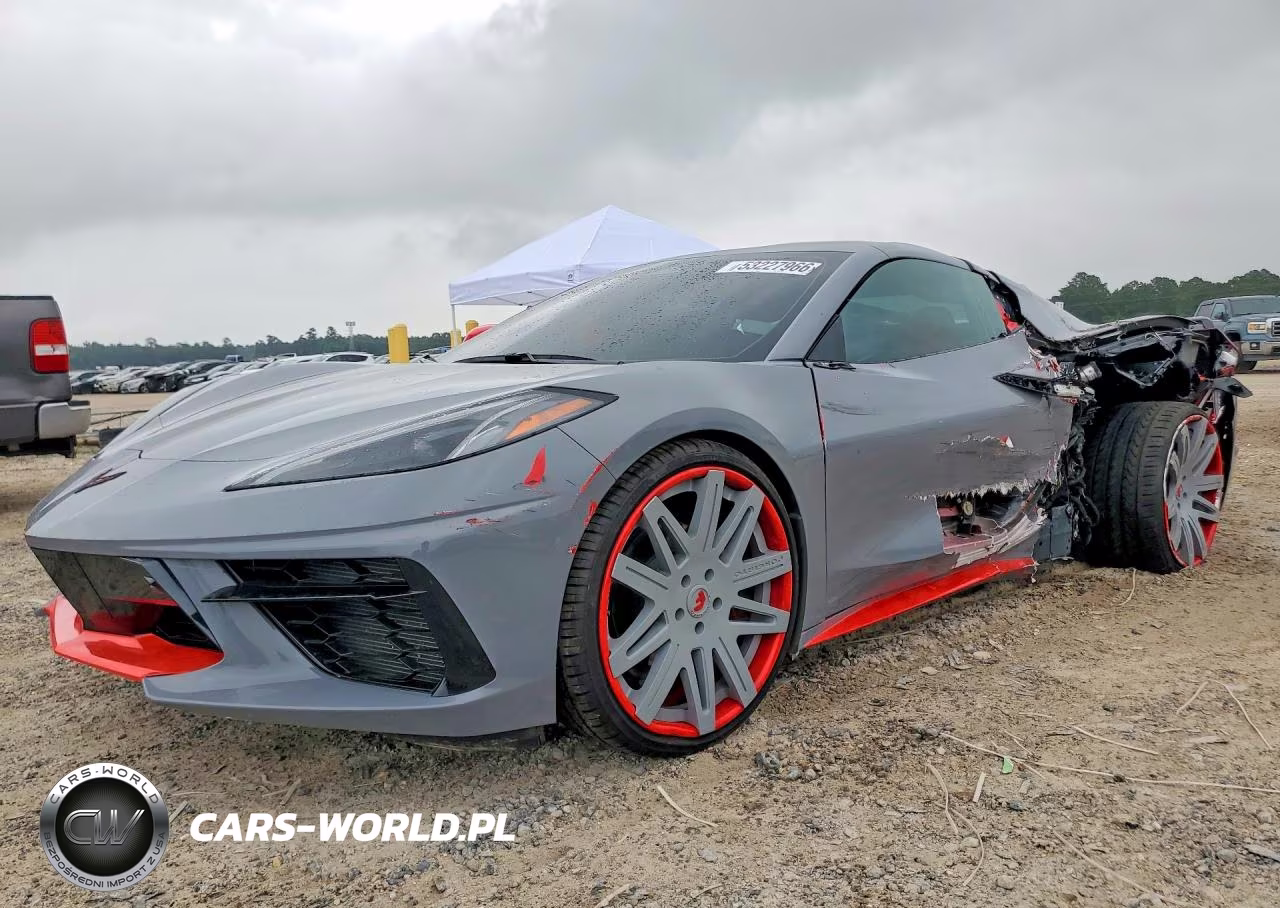 2024 Chevrolet Corvette Stingray 2Lt