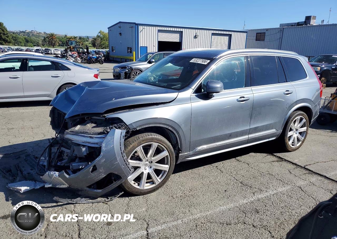 2019 Volvo Xc90 T6 Inscription