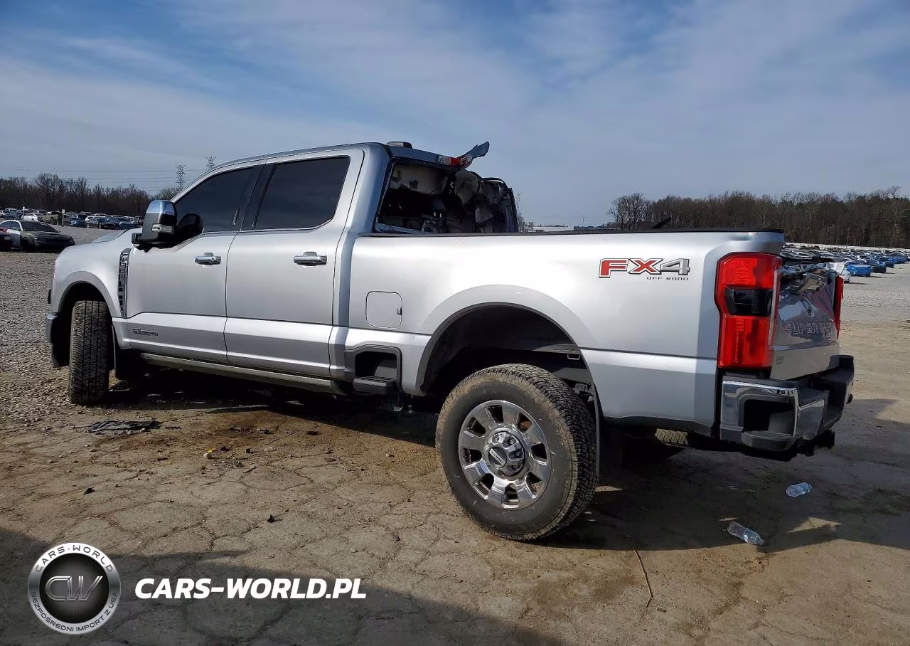 2023 Ford F350 Super Duty VIN:1FT8W3BT0PEC40365 - 2