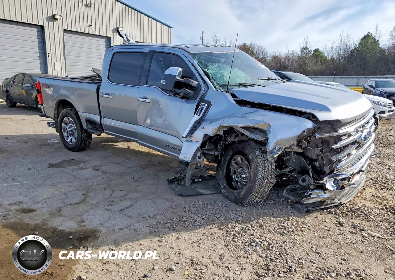 2023 Ford F350 Super Duty VIN:1FT8W3BT0PEC40365 - 4