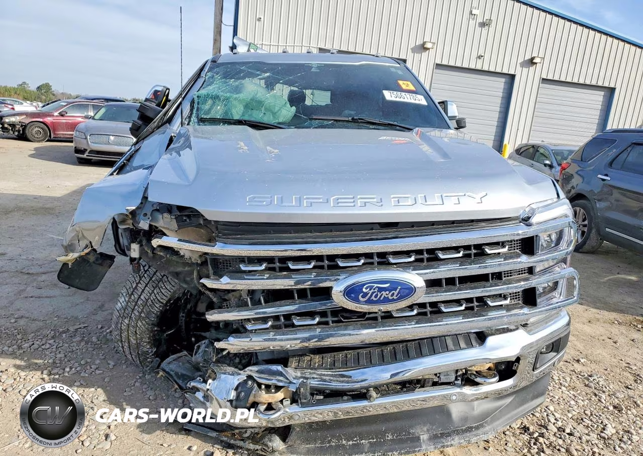 2023 Ford F350 Super Duty VIN:1FT8W3BT0PEC40365 - 5