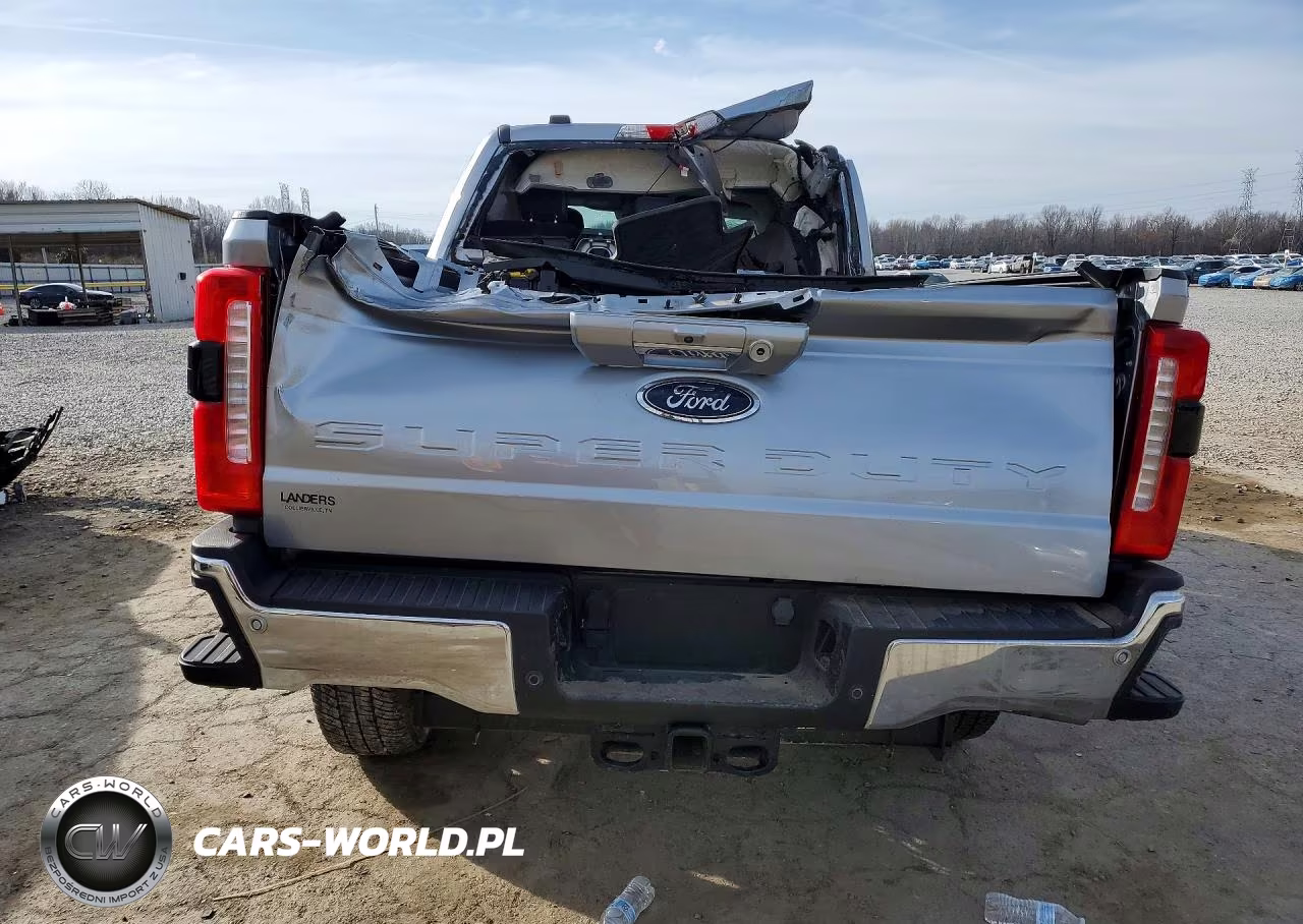 2023 Ford F350 Super Duty VIN:1FT8W3BT0PEC40365 - 6