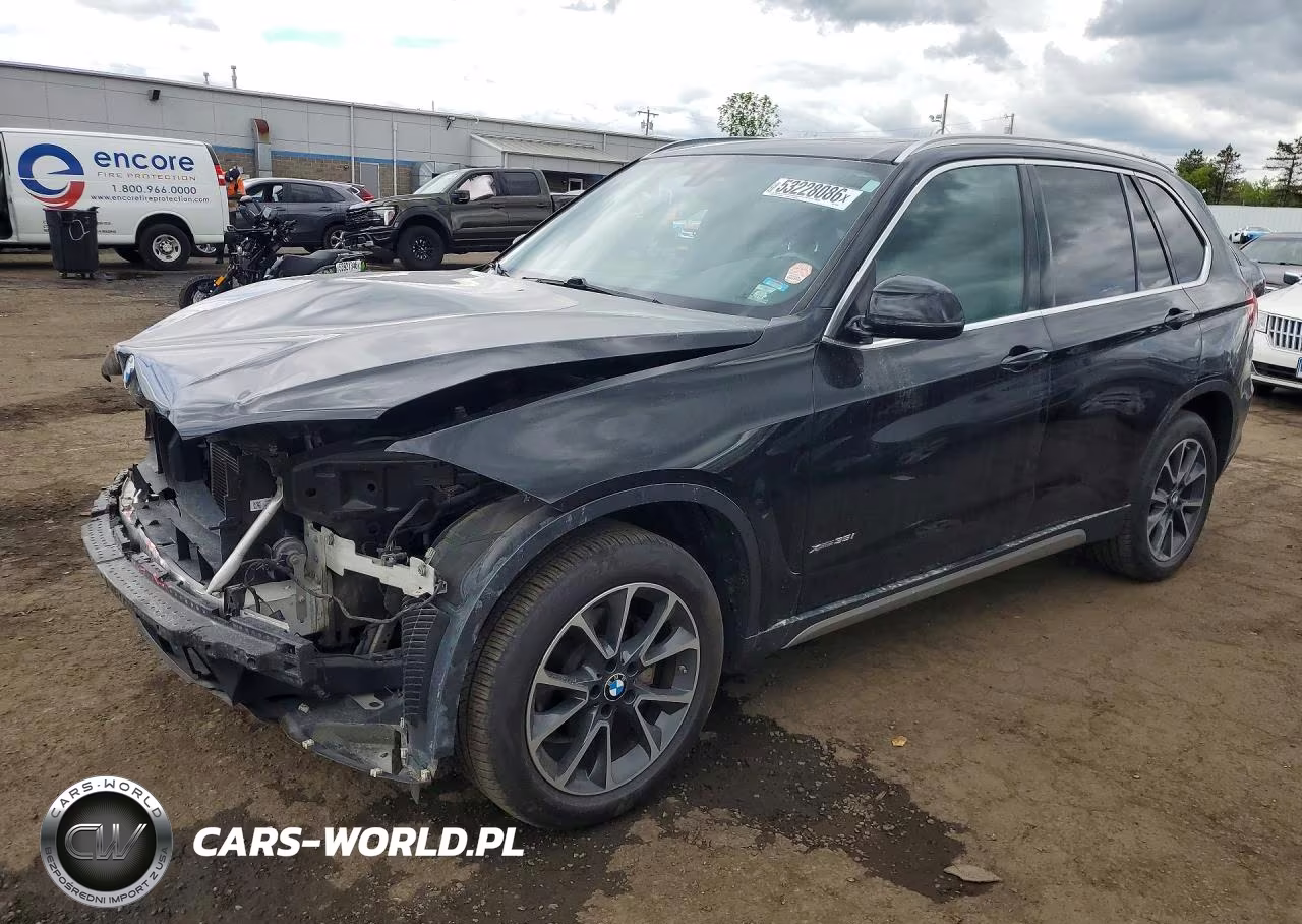 2017 BMW X5 xDrive35I – zdjęcie 1 z 14