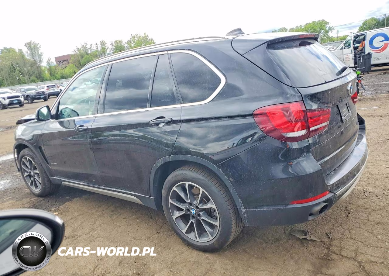2017 BMW X5 xDrive35I VIN:5UXKR0C37H0V81561 - 2