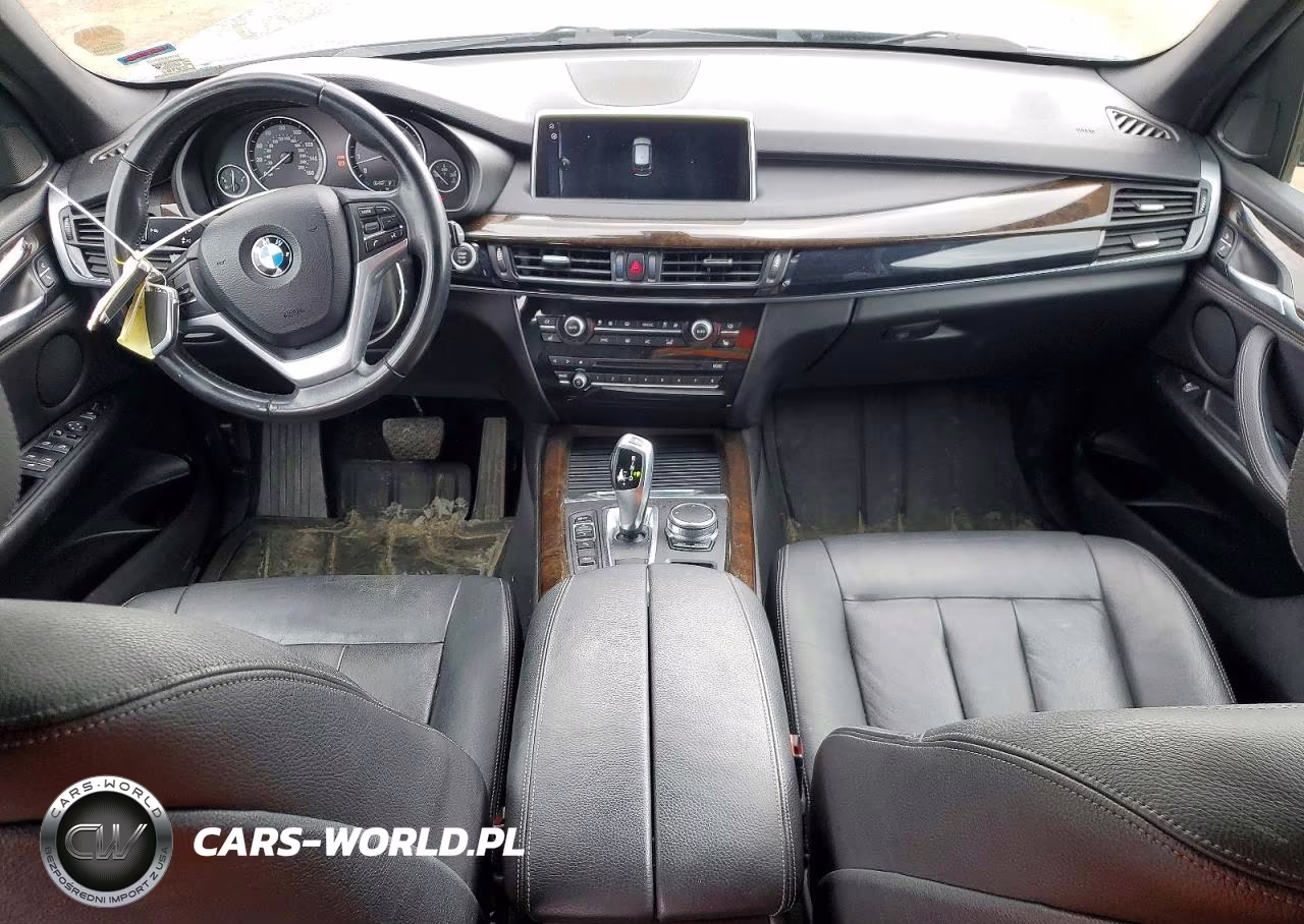 2017 BMW X5 xDrive35I VIN:5UXKR0C37H0V81561 - 8