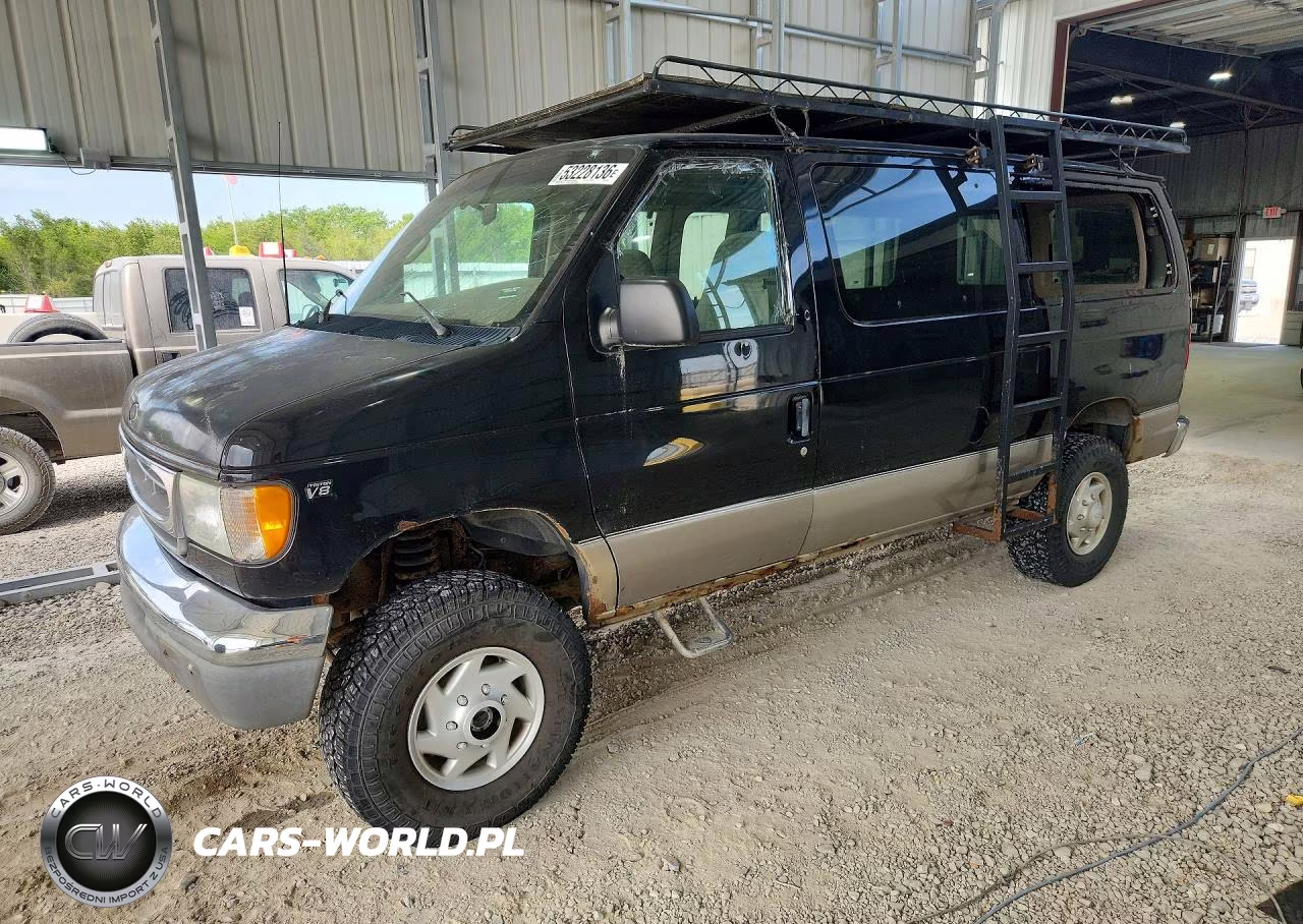 2001 Ford Econoline E350 Super Duty Wagon