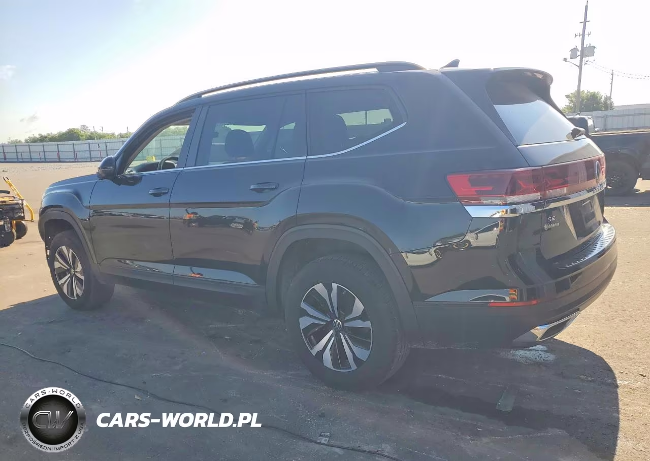 2024 Volkswagen Atlas Se VIN:1V2DR2CA7RC608342 - 2