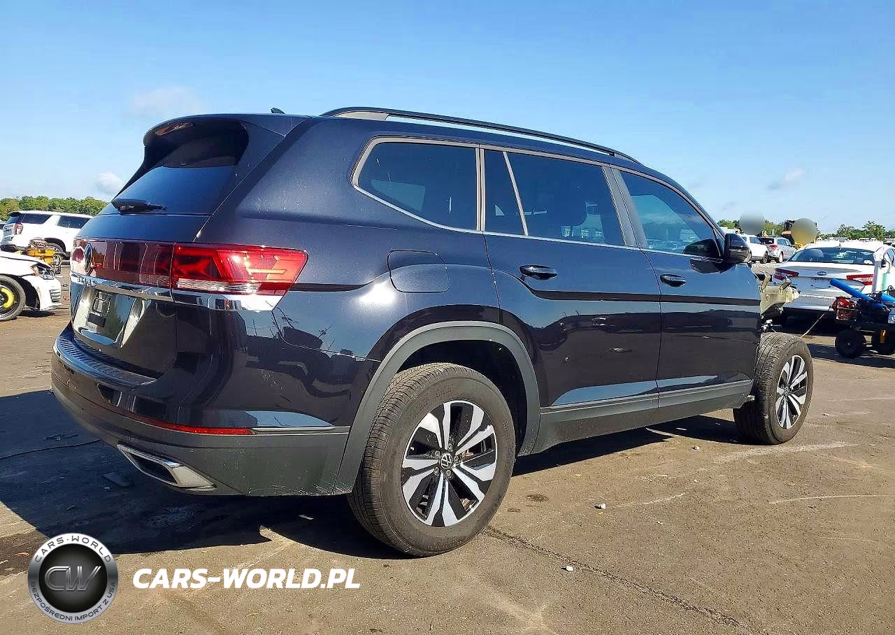 2024 Volkswagen Atlas Se VIN:1V2DR2CA7RC608342 - 3