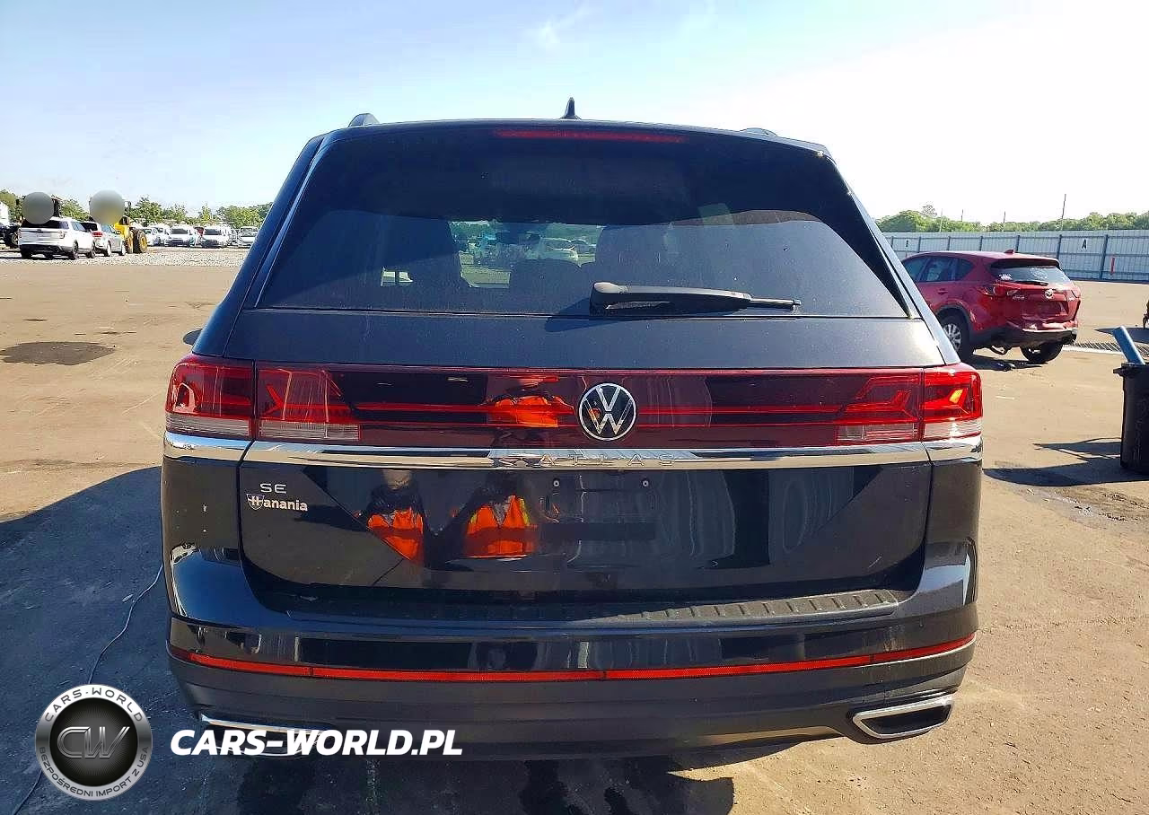 2024 Volkswagen Atlas Se VIN:1V2DR2CA7RC608342 - 6