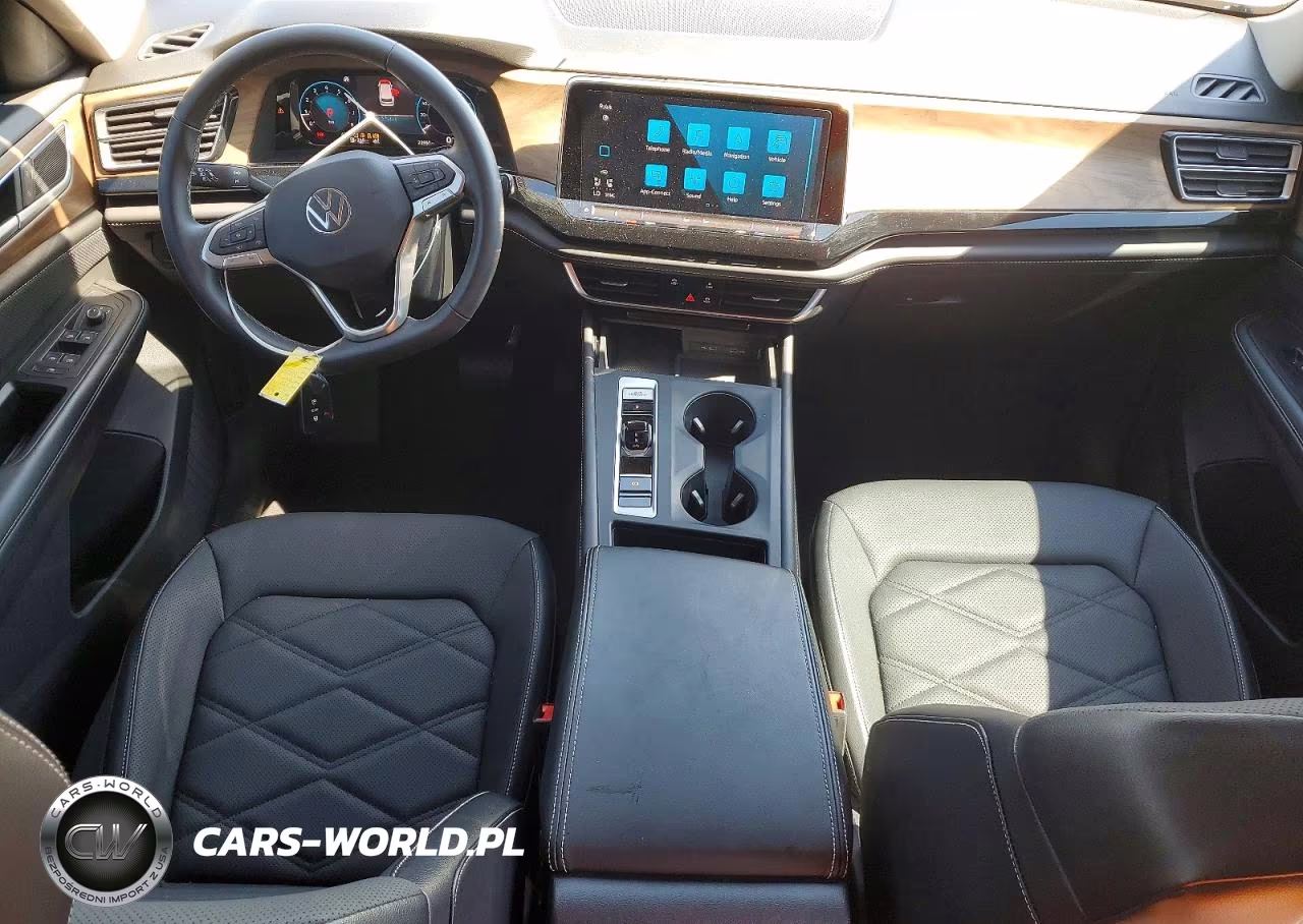 2024 Volkswagen Atlas Se VIN:1V2DR2CA7RC608342 - 8