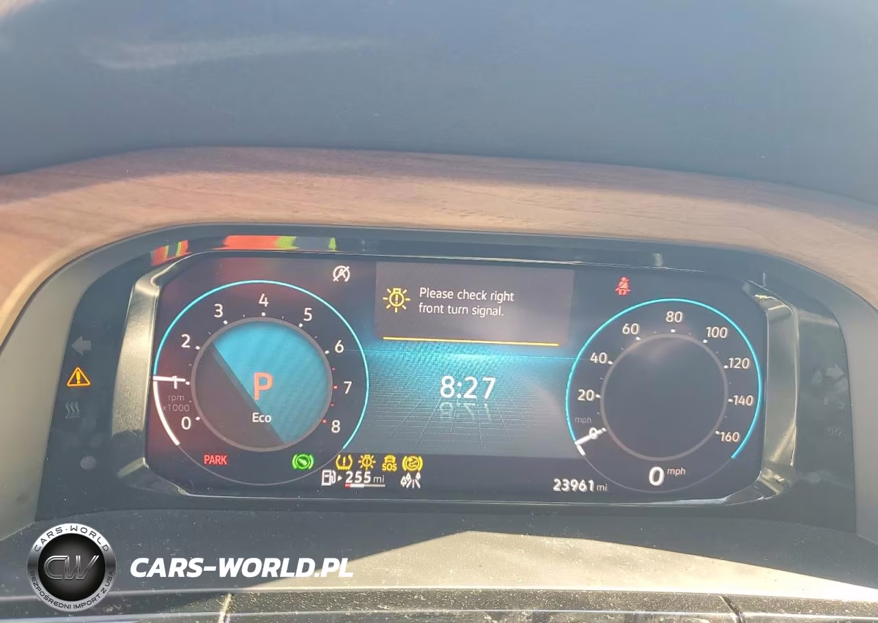 2024 Volkswagen Atlas Se VIN:1V2DR2CA7RC608342 - 9