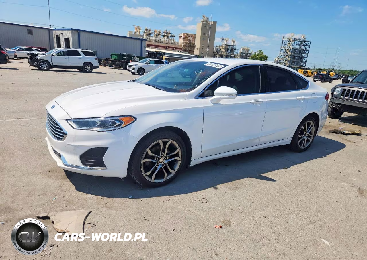 2019 Ford Fusion Sel – zdjęcie 1 z 12