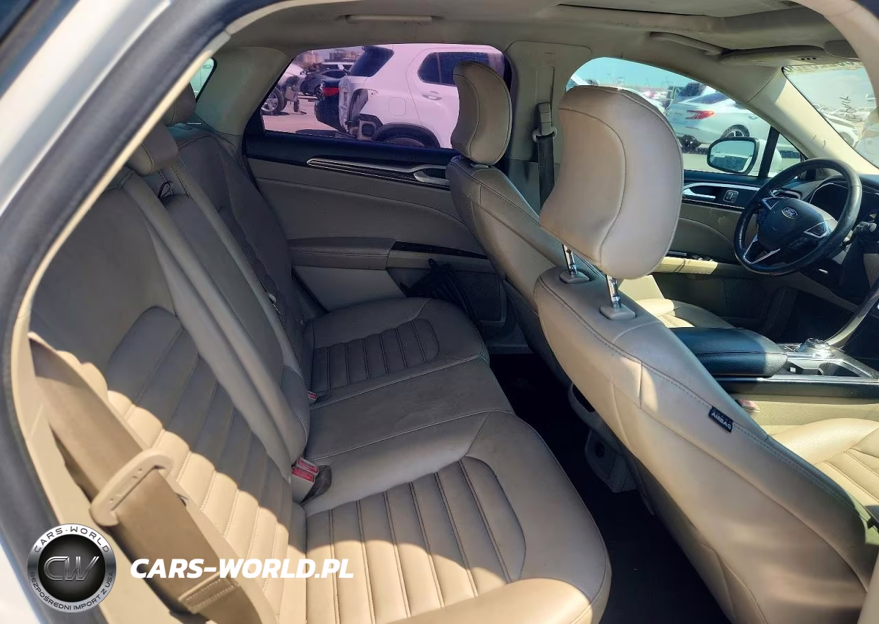 2019 Ford Fusion Sel VIN:3FA6P0CD4KR150996 - 10