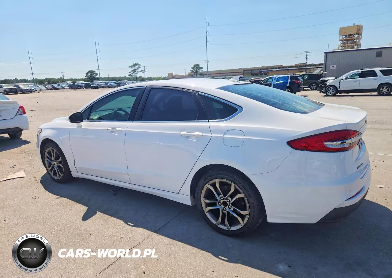 2019 Ford Fusion Sel VIN:3FA6P0CD4KR150996 - 2