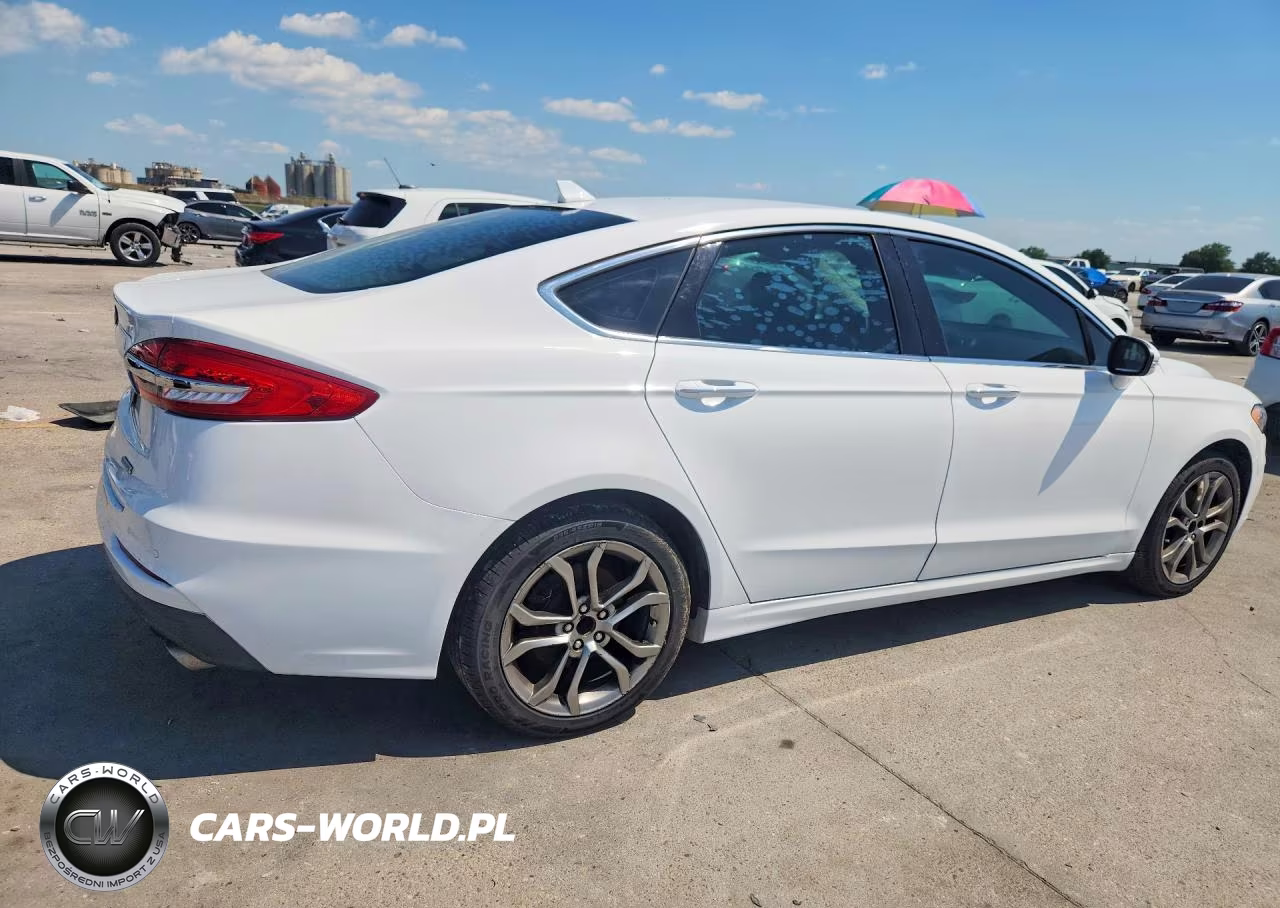 2019 Ford Fusion Sel VIN:3FA6P0CD4KR150996 - 3