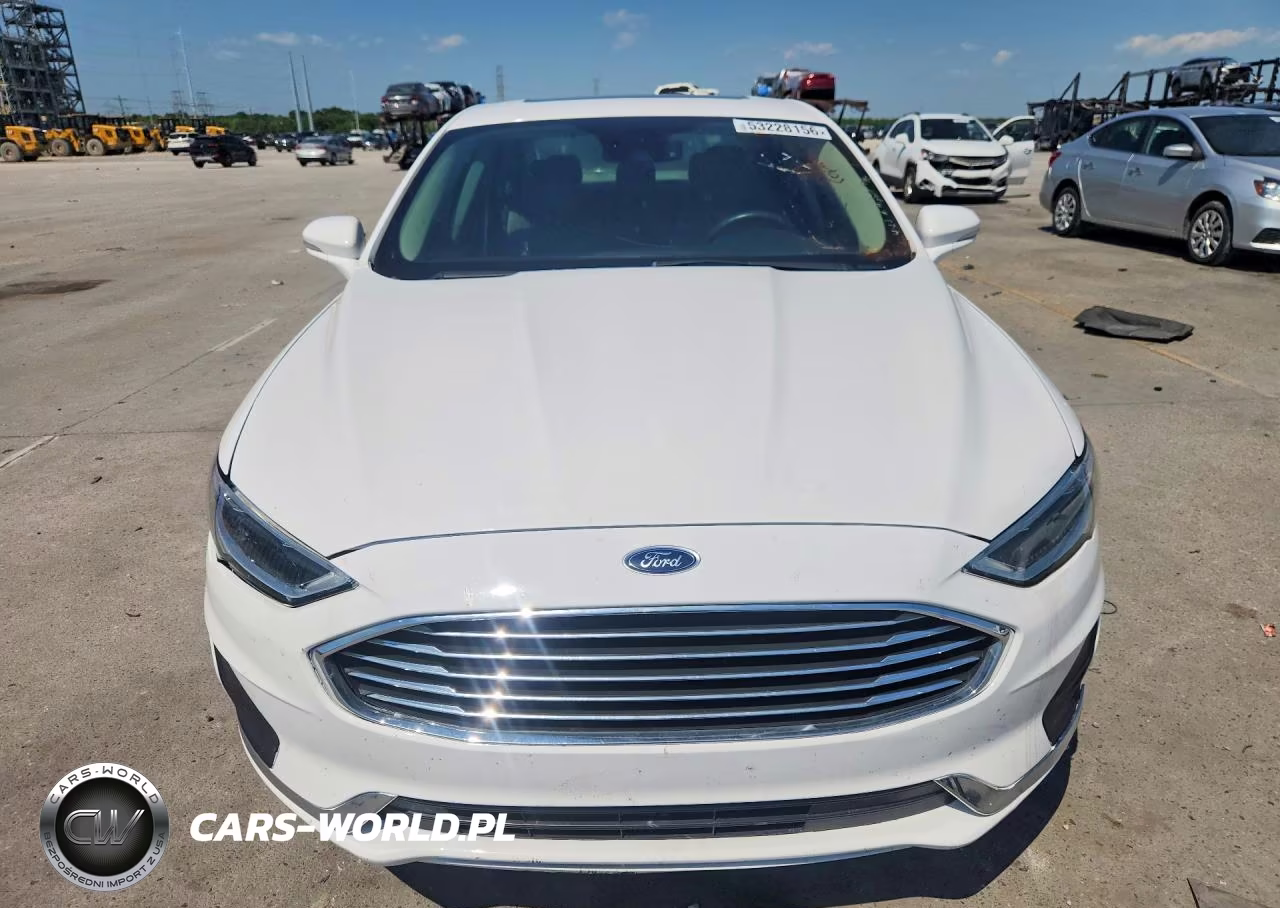 2019 Ford Fusion Sel VIN:3FA6P0CD4KR150996 - 5