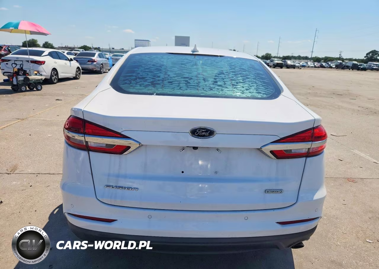 2019 Ford Fusion Sel VIN:3FA6P0CD4KR150996 - 6