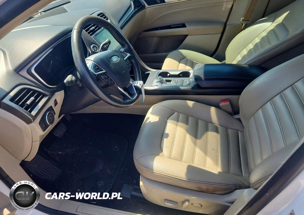 2019 Ford Fusion Sel VIN:3FA6P0CD4KR150996 - 7