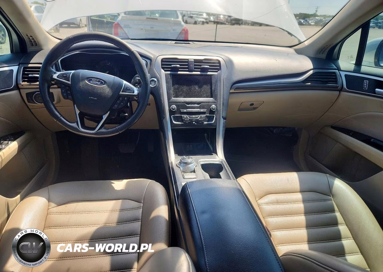 2019 Ford Fusion Sel VIN:3FA6P0CD4KR150996 - 8