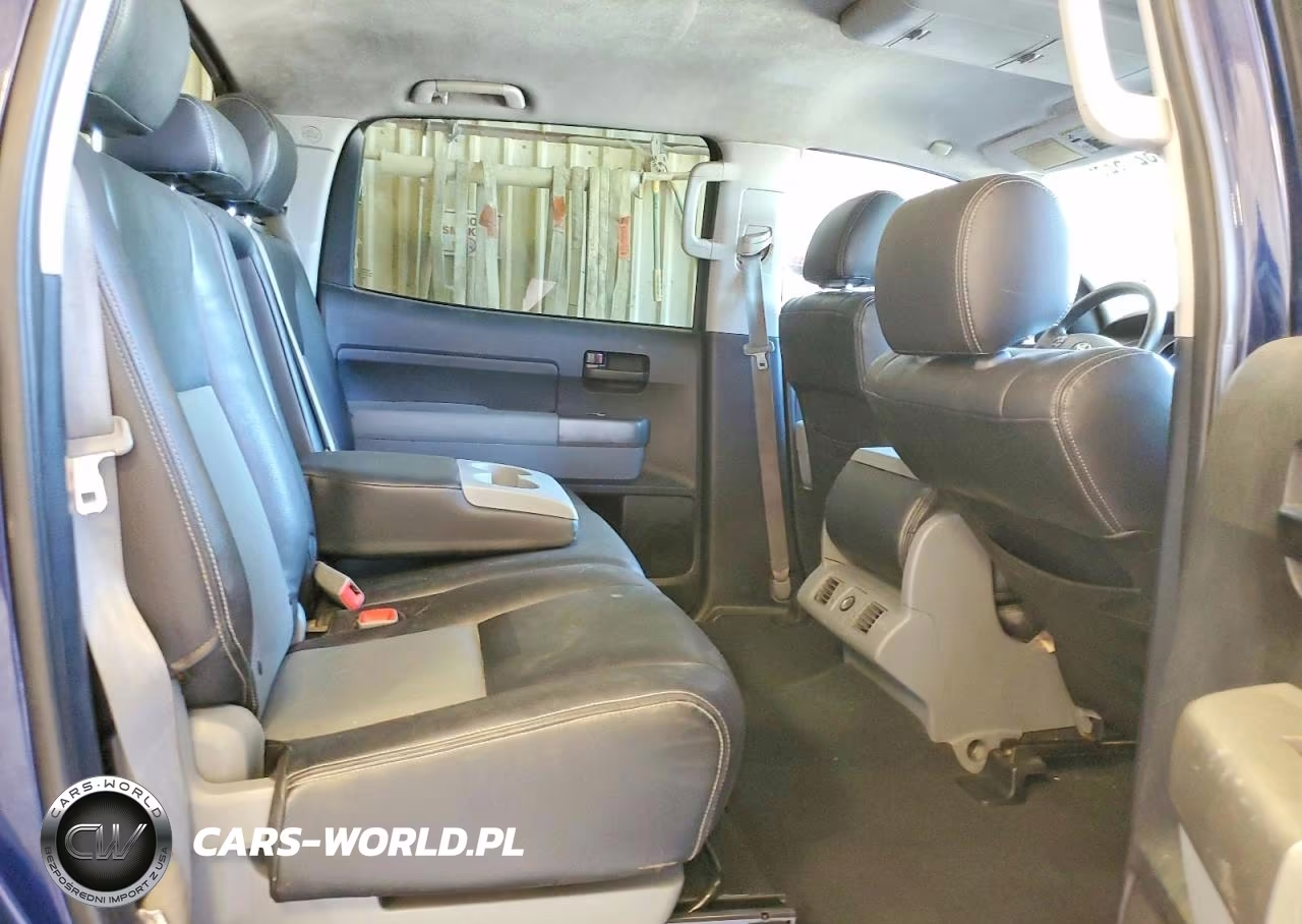 2013 Toyota Tundra Crewmax Sr5 VIN:5TFDW5F1XDX317889 - 10