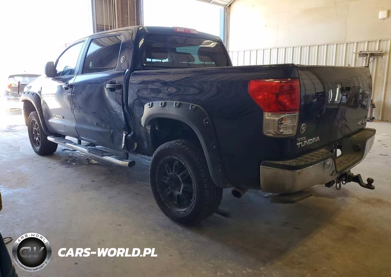 2013 Toyota Tundra Crewmax Sr5 VIN:5TFDW5F1XDX317889 - 2