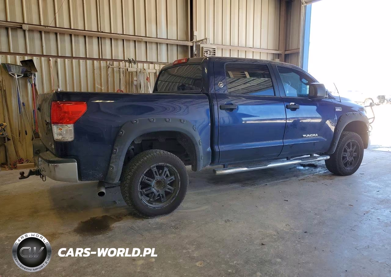 2013 Toyota Tundra Crewmax Sr5 VIN:5TFDW5F1XDX317889 - 3
