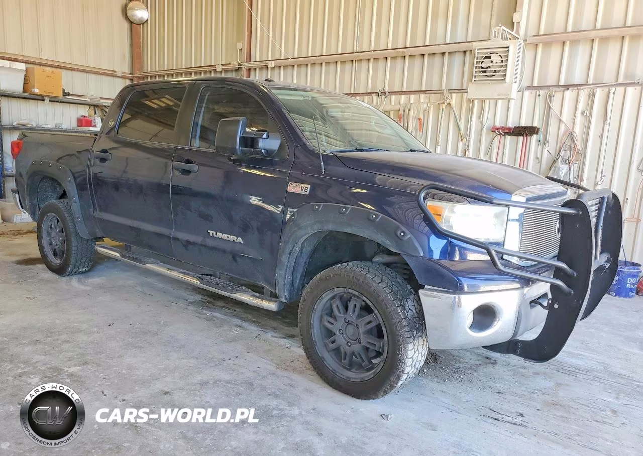 2013 Toyota Tundra Crewmax Sr5 VIN:5TFDW5F1XDX317889 - 4