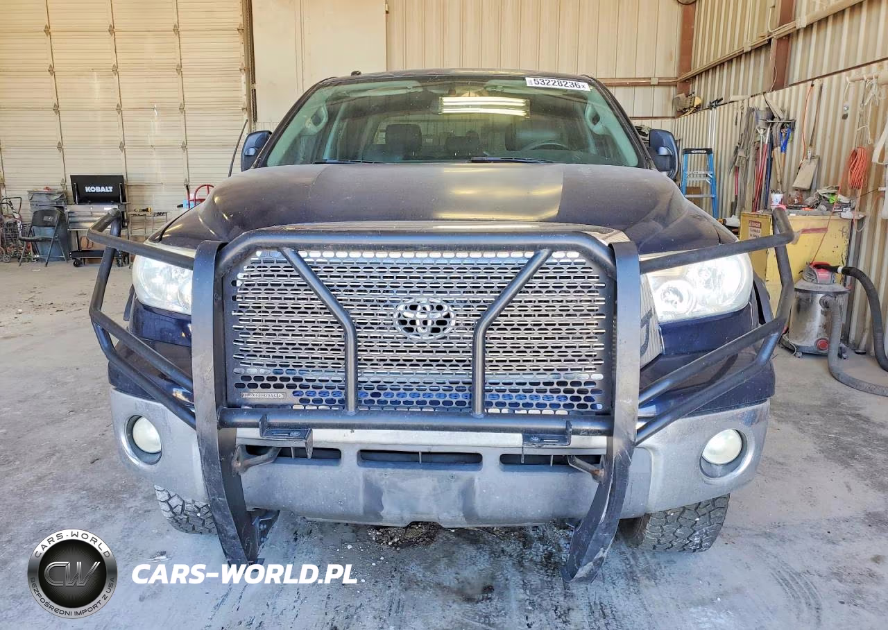 2013 Toyota Tundra Crewmax Sr5 VIN:5TFDW5F1XDX317889 - 5
