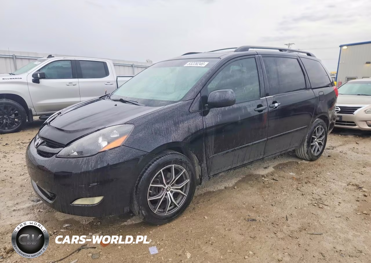 2009 Toyota Sienna Xle