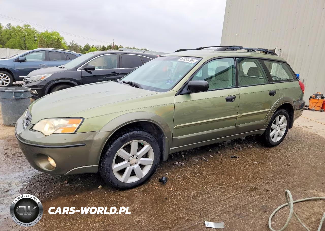2007 Subaru Outback Outback 2.5I – zdjęcie 1 z 12