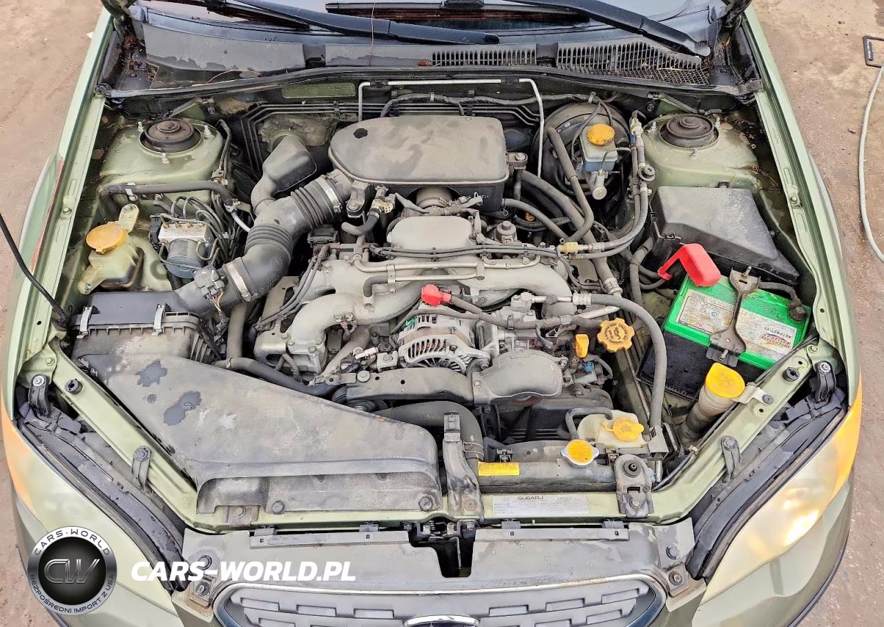 2007 Subaru Outback Outback 2.5I VIN:4S4BP61C877333835 - 11