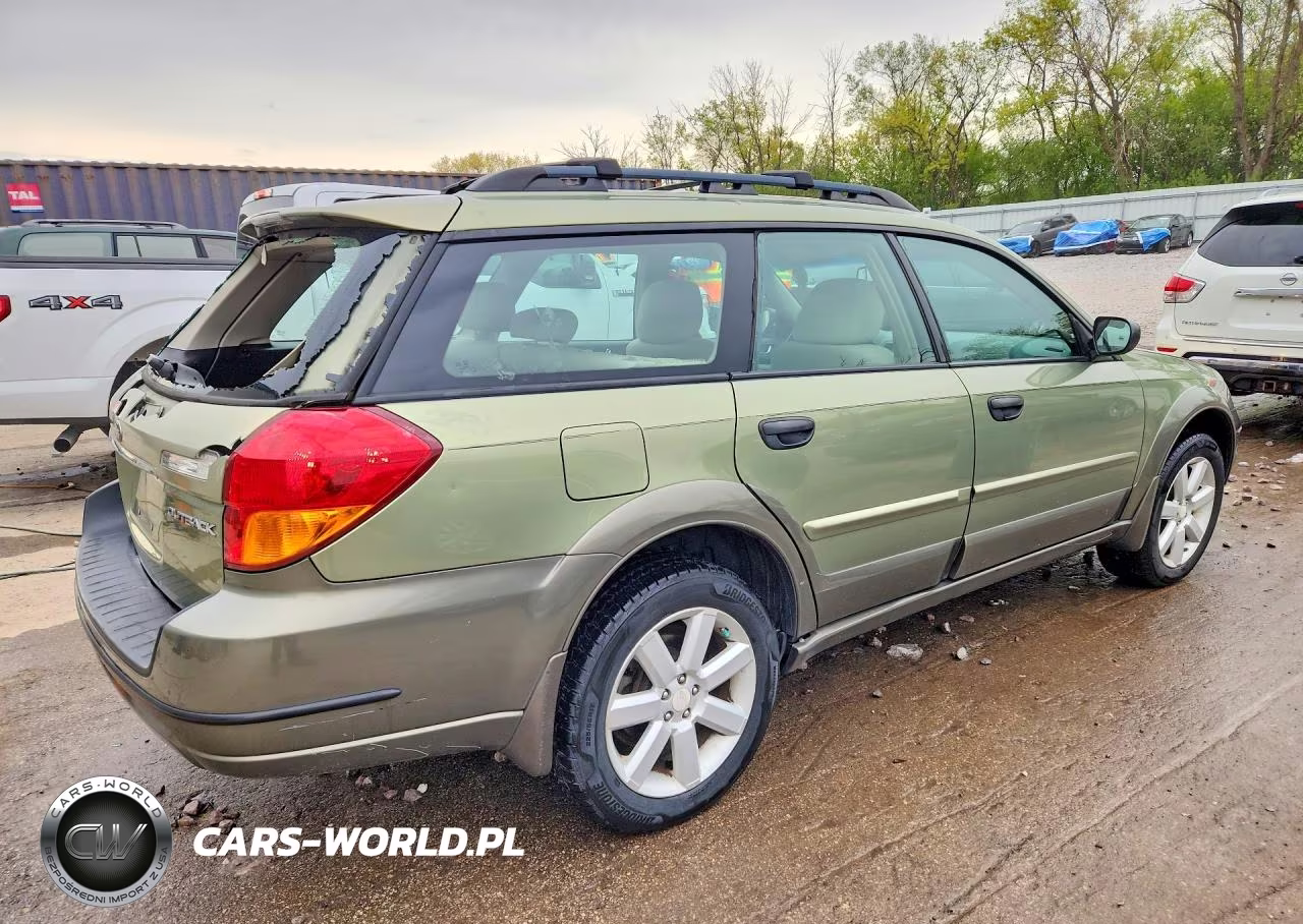 2007 Subaru Outback Outback 2.5I VIN:4S4BP61C877333835 - 3