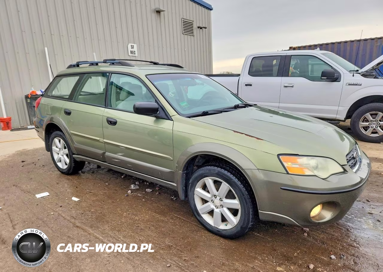 2007 Subaru Outback Outback 2.5I VIN:4S4BP61C877333835 - 4
